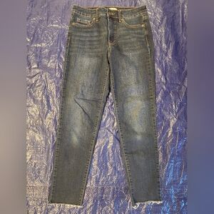 Jessica Simpson Cropped Skinny Jeans